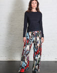 Fold Plissé Pant in Carrots by Henrik Vibskov-Henrik Vibskov-Idlewild-Cincinnati