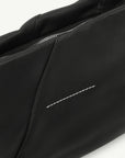 Folded Pochette in Black by MM6 Maison Margiela-MM6-Idlewild-Cincinnati