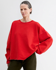 Fonder Sweatshirt in Cherry by Rachel Comey-Rachel Comey-Idlewild-Cincinnati