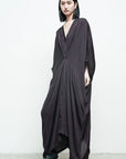 Frida Dress in Aubergine by Nicholas K-Nicholas K-Idlewild-Cincinnati