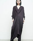 Frida Dress in Aubergine by Nicholas K-Nicholas K-Idlewild-Cincinnati
