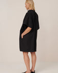 Gallery Dress in Black by Kowtow-Kowtow-Idlewild-Cincinnati