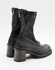 Gasolina Leather Stretch Boot in Nero by Lofina-Lofina-Idlewild-Cincinnati