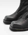 Gasolina Leather Stretch Boot in Nero by Lofina-Lofina-Idlewild-Cincinnati