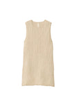 Gauze Apron Shell in Raw White by Lauren Manoogian-Lauren Manoogian-Idlewild-Cincinnati