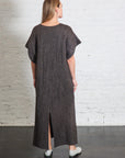 Gauze Caftan in Blackened by Lauren Manoogian-Lauren Manoogian-Idlewild-Cincinnati
