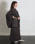 Gauze Layer Skirt in Blackened by Lauren Manoogian-Lauren Manoogian-Idlewild-Cincinnati