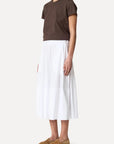 Gea Clara Skirt in White by Labo.Art-Labo.Art-Idlewild