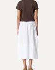 Gea Clara Skirt in White by Labo.Art-Labo.Art-Idlewild