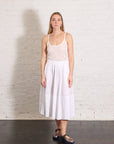 Gea Clara Skirt in White by Labo.Art-Labo.Art-Idlewild-Cincinnati