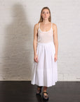 Gea Clara Skirt in White by Labo.Art-Labo.Art-Idlewild-Cincinnati