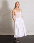 Gea Clara Skirt in White by Labo.Art-Labo.Art-Idlewild-Cincinnati