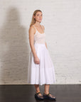 Gea Clara Skirt in White by Labo.Art-Labo.Art-Idlewild-Cincinnati