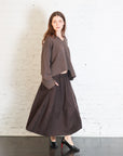 Gea Skirt in Cacao by Labo.Art-Labo.art-Idlewild-Cincinnati