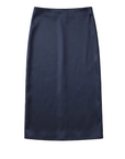 Silk Jersey Skirt in Night by Calle Evans - Idlewild