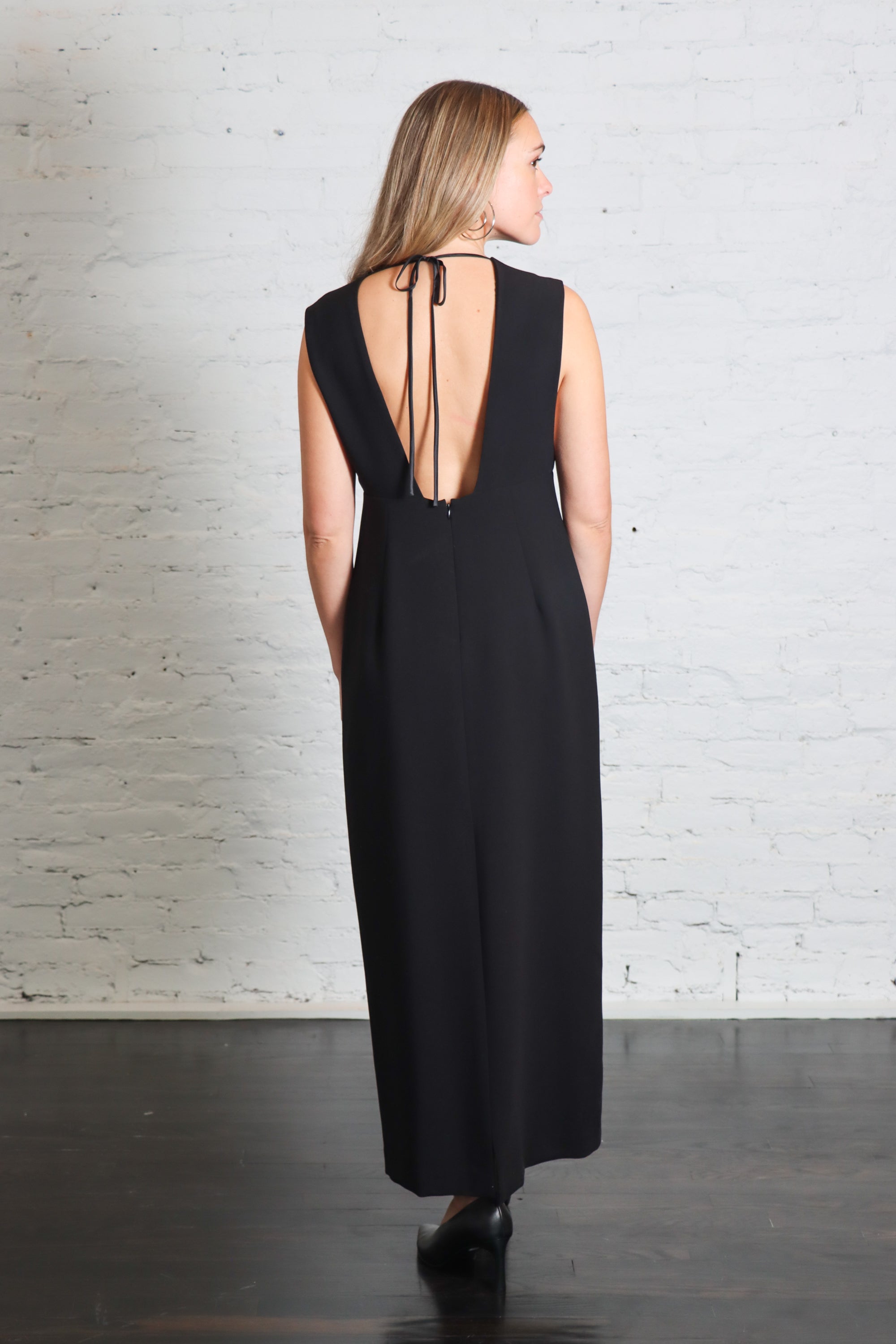 rachel comey black dress Fallen Dress Black / 14. / Jardin Fil Coupe
