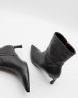 Gil Kitten Boot in Baron Nero by Halmanera-Halmanera-Idlewild-Cincinnati
