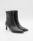 Gil Kitten Boot in Baron Nero by Halmanera-Halmanera-Idlewild-Cincinnati