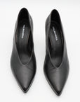 Got Scarpa Heel in Baron Nero by Halmanera-Halmanera-Idlewild-Cincinnati