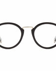 Gramophone Readers in Gloss Black by Caddis-Caddis Eyewear-Idlewild-Cincinnati