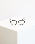 Gramophone Readers in Gloss Black by Caddis-Caddis Eyewear-Idlewild-Cincinnati