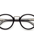 Gramophone Readers in Gloss Black by Caddis-Caddis Eyewear-Idlewild-Cincinnati