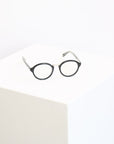 Gramophone Readers in Gloss Black by Caddis-Caddis Eyewear-Idlewild-Cincinnati
