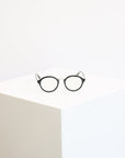 Gramophone Readers in Gloss Black by Caddis-Caddis Eyewear-Idlewild-Cincinnati