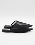 Grid Mesh Mules in Black by HVÓYA-HVÓYA-Idlewild-Cincinnati