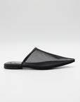 Grid Mesh Mules in Black by HVÓYA-HVÓYA-Idlewild-Cincinnati