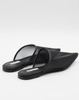 Grid Mesh Mules in Black by HVÓYA-HVÓYA-Idlewild-Cincinnati