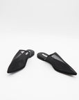 Grid Mesh Mules in Black by HVÓYA-HVÓYA-Idlewild-Cincinnati