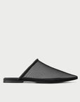 Grid Mules in Black by HVÓYA-Shoes-HVÓYA-Idlewild