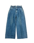Hakama Jean Trouser in Green Blue by Tanaka Denim-TANAKA-Idlewild-Cincinnati