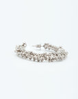 Half Hoop Earring in Silver by Alysi-Alysi-Idlewild-Cincinnati