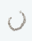 Half Hoop Earring in Silver by Alysi-Alysi-Idlewild-Cincinnati