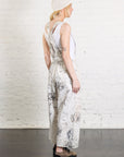 Crochet Net Toque in White by Lauren Manoogian-Lauren Manoogian-Idlewild-Cincinnati