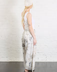 Crochet Net Toque in White by Lauren Manoogian-Lauren Manoogian-Idlewild-Cincinnati