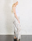 Handpaint Jumper Pants in White by Lauren Manoogian-Lauren Manoogian-Idlewild-Cincinnati