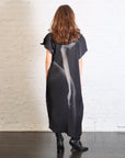 Hands of Lover Pleats Dress in Black-Hued by Issey Miyake-Issey Miyake-Idlewild-Cincinnati