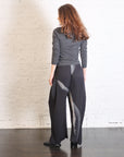 Hands of Lover Pleats Pants in Black-Hued by Issey Miyake-Issey Miyake-Idlewild-Cincinnati