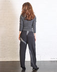 Hands of Lover Pleats Pants in Black-Hued by Issey Miyake-Issey Miyake-Idlewild-Cincinnati