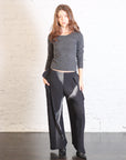Hands of Lover Pleats Pants in Black-Hued by Issey Miyake-Issey Miyake-Idlewild-Cincinnati
