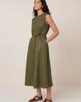 Harmony Dress in Ivy by Kowtow-Kowtow-Idlewild