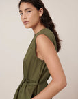 Harmony Dress in Ivy by Kowtow-Kowtow-Idlewild