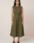 Harmony Dress in Ivy by Kowtow-Kowtow-Idlewild