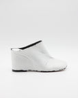 Heeled Slipper Wedge in White by MM6 Maison Margiela-MM6-Idlewild-Cincinnati