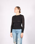Henna Swirl Shirt in Black by Rodebjer-Rodebjer-Idlewild-Cincinnati