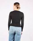Henna Swirl Shirt in Black by Rodebjer-Rodebjer-Idlewild-Cincinnati