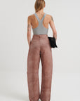 Hettie Pant in Terracotta by Nanushka-NANUSHKA-Idlewild-Cincinnati